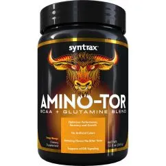 Амінокислота Syntrax Amino Tor tangy mango 340 g (10999-05)