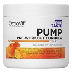 Предтренировочный комплекс OstroVit PUMP Pre-Workout Formula 300 г orange (08372-02)