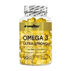 Вітаміни та мінерали IronFlex Omega 3 Ultra Strong 90 caps (22191-01)