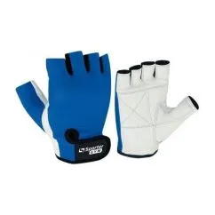 Перчатки для тренировок Sporter Weightlifting Gloves White-Blue/M size (20784-01)