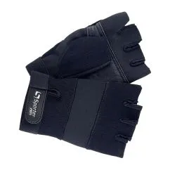 Рукавички для тренувань Sporter Weightlifting Gloves Black/XL size (20646-04)