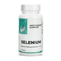 Витамины и минералы Progress Nutrition Selenium 200 mcg 90 tab (22768-01)