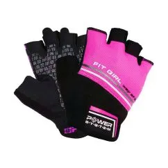 Перчатки для тренировок Power System Fit Girl Evo Gloves 2920PI Pink/XS size (22755-01)