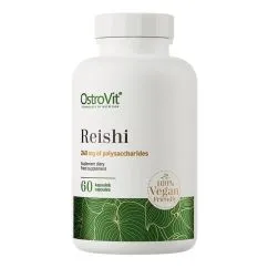 Натуральна добавка OstroVit Reishi 60 капсул (22455-01)