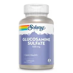 Натуральна добавка Solaray Glucosamine Sulfate 500 60 капсул (20242-01)