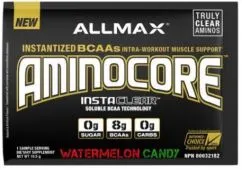Амінокислота Allmax Nutrition AminoCore watermelon candy 10,5 g (10238-01)