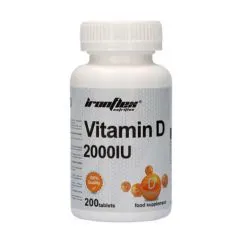 Витамины и минералы IronFlex Vitamin D3 2000 IU 200 tab (22796-01)