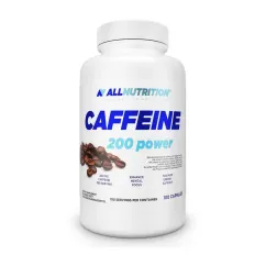 Энергетик AllNutrition Caffeine 200 power 100 капсул (07879-01)