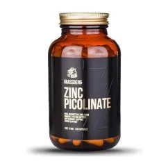 Вітаміни та мінерали Grassberg Zinc Picolinate 15 mg 180 caps (19607-01)