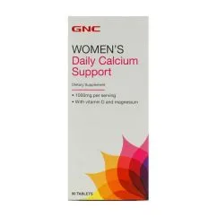 Витамины и минералы GNC Women's Daily Calcium Support 90 tab (19298-01)