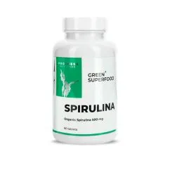 Натуральна добавка Progress Nutrition Spirulina 500 mg 90 таб (22770-01)