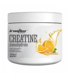 Креатин IronFlex Creatine monohydrate 300 г orange (10952-04)