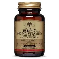 Вітаміни та мінерали Solgar Ester-C plus 1000 mg Vitamin C 30 tab (033984591943)