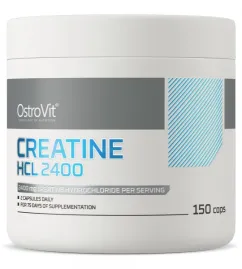 Креатин OstroVit Creatine HCL 2400 150 капсул (18751-01)