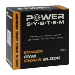 Аксессуары Power System Gym Chalk Block/56g (21412-01)