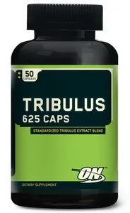 Стимулятор тестостерона Optimum Nutrition Tribulus 625 50 капсул (01423-01)