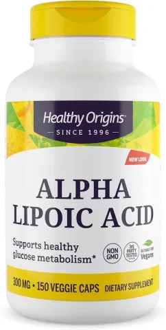 Жироспалювач Healthy Origins Alpha Lipoic Acid 300 mg 150 капсул (11497-01)