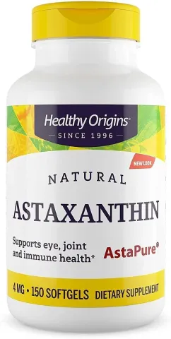 Натуральна добавка Healthy Origins Astaxanthin 4 mg 150 капсул (20672-01)