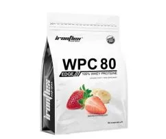 Протеїн IronFlex WPC80.eu Edge 909 г banana-strawberry (11177-02)