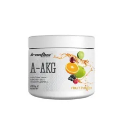 Амінокислота IronFlex A-AKG fruit punch 200 g (10613-01)