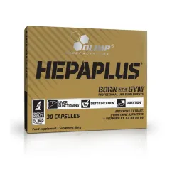 Вітаміни та мінерали Olimp Hepaplus Sport Edition 30 caps (09195-01)