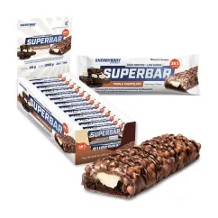 Батончик Energy Body 36% SuperBar 50 г triple chocolate (20971-01)