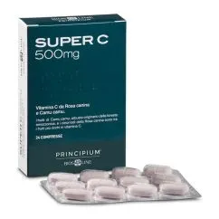 Витамины и минералы Bios Line Super C 500 mg 24 tab (21626-01)
