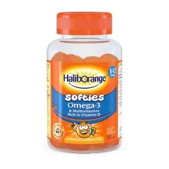 Вітаміни та мінерали Haliborange Softies Omega-3 & Multivitamins 60 softies (21619-01)