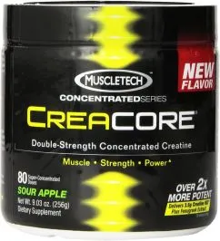Креатин Muscletech Crea Core 256 г sour apple (00548-03)