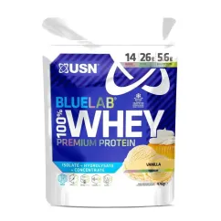 Протеїн USN Blue Lab 100% Whey Premium Protein 34 г vanilla (22418-04)