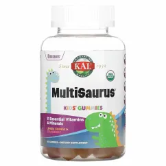 Вітаміни та мінерали KAL MultiSaurus 60 gummies (021245145196)