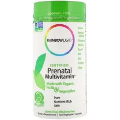 Витамины и минералы Rainbow Light Prenatal Multivitamin 120 veg caps (021888800216)