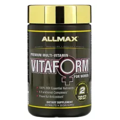Вітаміни та мінерали Allmax Nutrition VitaForm for Women 60 tab (665553228808)