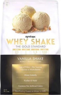 Протеин Syntrax Whey Shake 2,3 кг vanilla shake (00227-03)