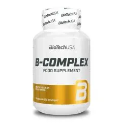 Вітаміни та мінерали Biotech B-complex 60 caps (00479-01)