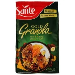 Заменитель питания Sante Gold Granola 300 г nuts & honey (20885-01)