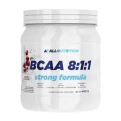 Аминокислота AllNutrition BCAA 8:1:1 black currant 400 g (07883-01)