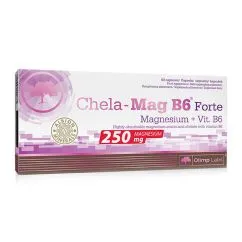 Витамины и минералы Olimp Chela-Mag B6 Forte 60 caps (01237-01)