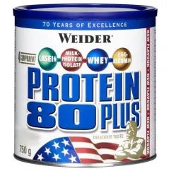 Протеин Weider Protein 80 Plus 750 г banana (00766-01)