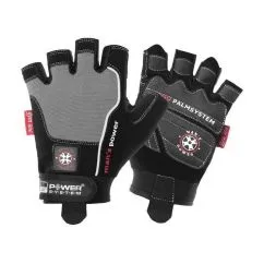 Перчатки для тренировок Power System Mans Power Gloves Grey 2580GR/XXL size (20916-06)