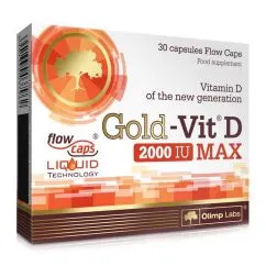 Вітаміни та мінерали Olimp Gold-Vit D Max 30 caps (06612-01)