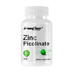 Вітаміни та мінерали IronFlex Zinc Picolinate 100 tabs (18385-01)
