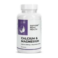 Вітаміни та мінерали Progress Nutrition Calcium & Magnesium 90 tabs (22426-01)