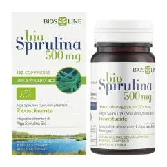 Натуральна добавка Bios Line Bio Spirulina 500 mg 150 таб (22333-01)