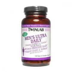 Витамины и минералы Twinlab Men`s Ultra Daily 120 caps (00168-01)
