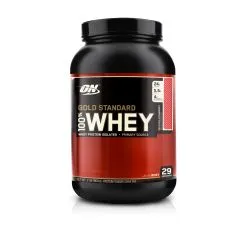 Протеїн Optimum Nutrition 100% Whey Gold Standard 909 г strawberry (00114-07)