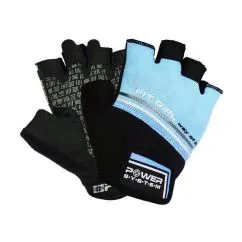 Перчатки для тренировок Power System Fit Girl Evo Gloves 2920TU Turquoise XS size