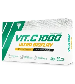 Вітаміни та мінерали Trec Nutrition Vit.C 1000 ultra bioflav 30 caps (09949-01)