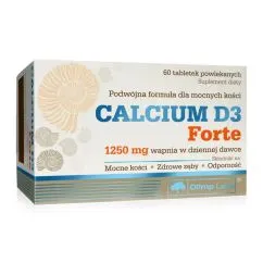 Вітаміни та мінерали Olimp Calcium D3 Forte 60 tabs (06814-01)