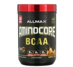 Аминокислота Allmax Nutrition AminoCore BCAA sweet tea 315 g (665553228686)